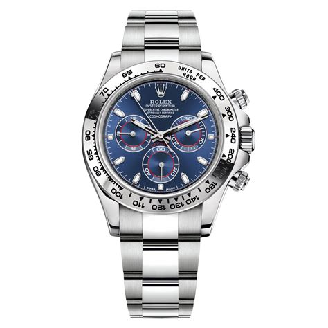 Rolex Daytona White Gold Blue Dial 116509 